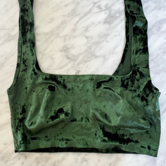 Out from Under velvet bralette - Picture 3 of 6